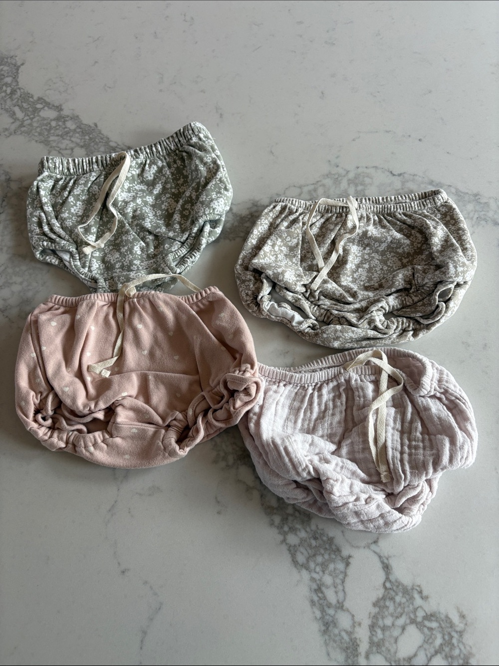 Jamie Kay Baby Diaper Covers in Pink, Light Gray, Floral Gray